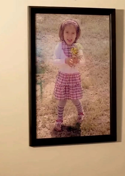 3D Lenticular Changing Picture Frame – Two Photos One Gift