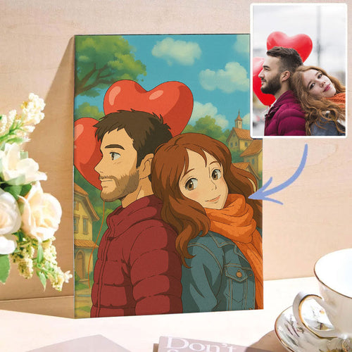 3D Anime Lenticular Changing Picture Frame – Fan Gift