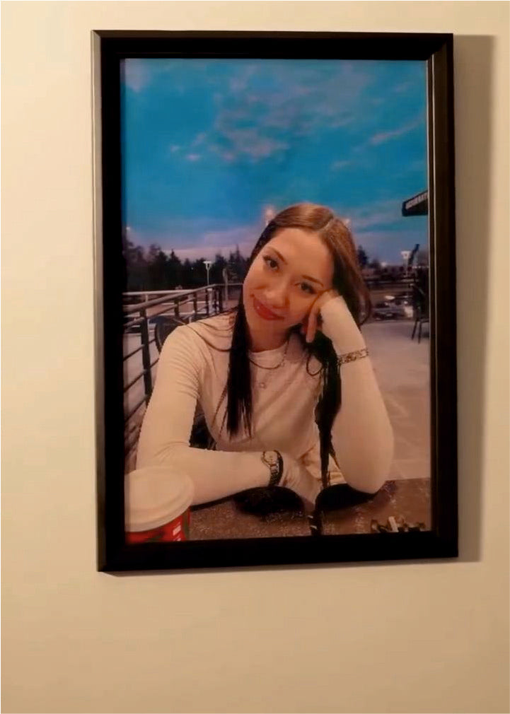 3D Lenticular Changing Picture Frame – Two Photos One Gift