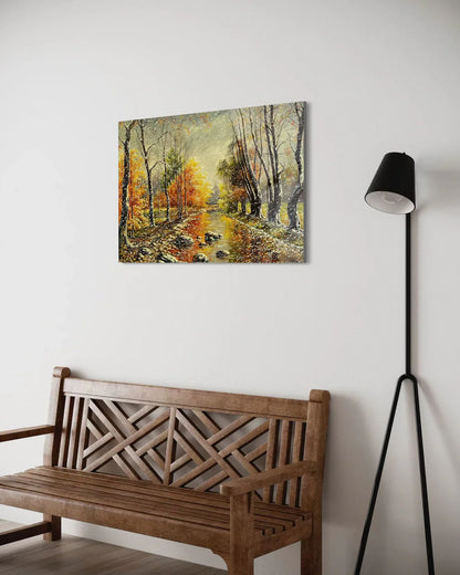 Modern Abstract Glass Wall Art IV – Contemporary Gallery Decor