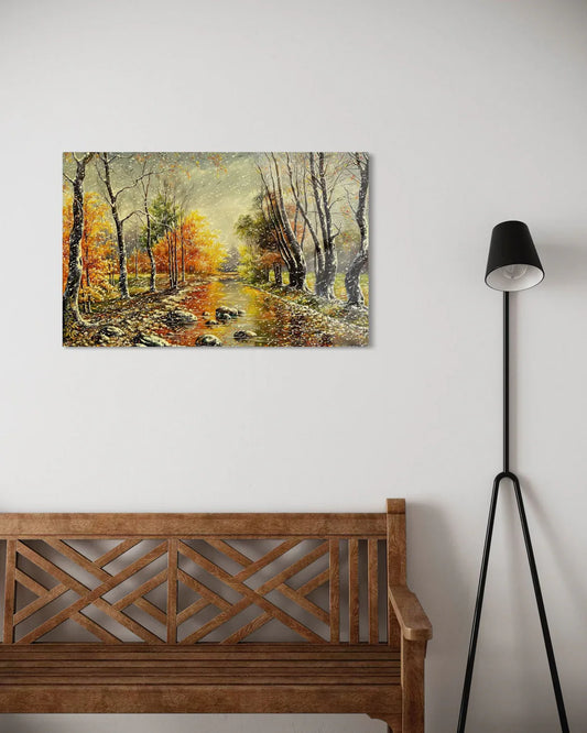Modern Abstract Glass Wall Art IV – Contemporary Gallery Decor