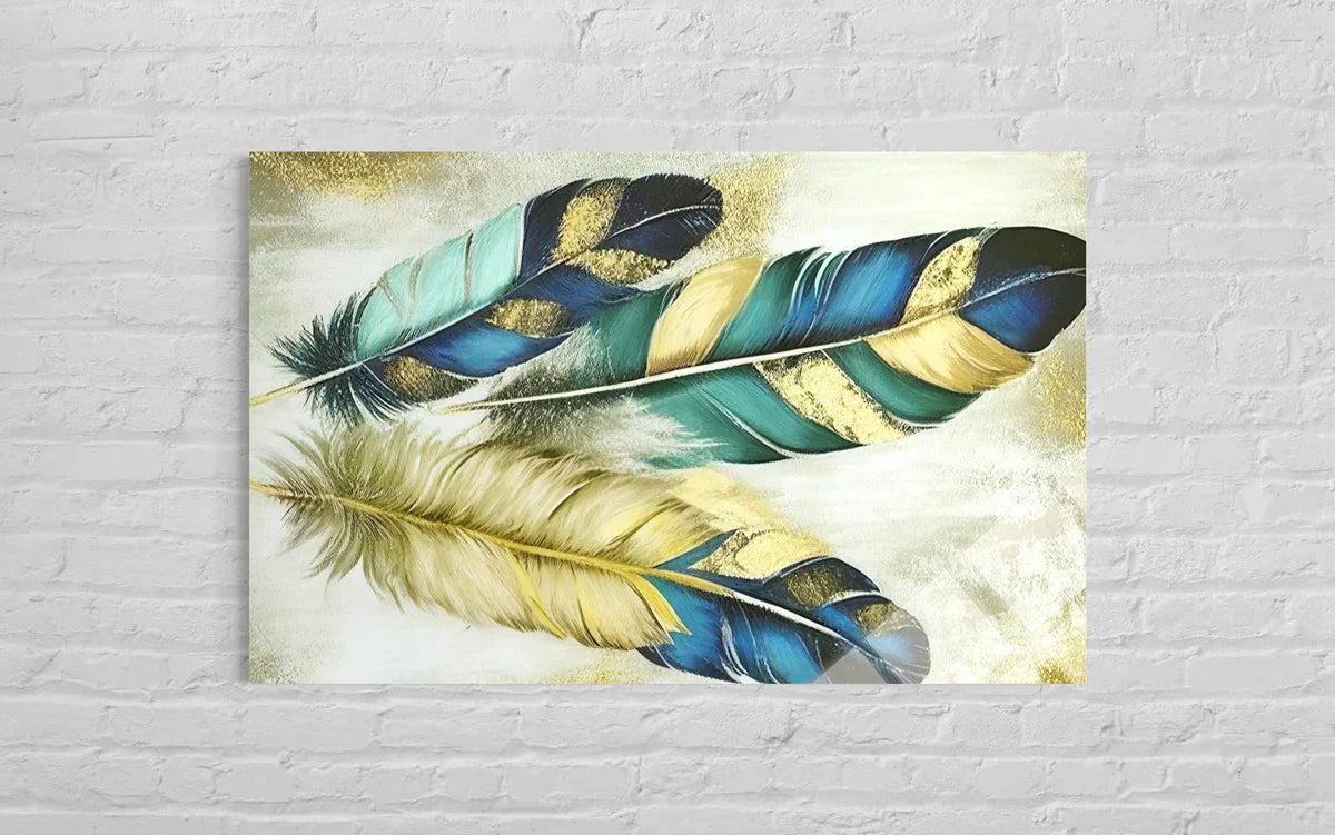Modern Abstract Glass Wall Art III – Contemporary Gallery Decor