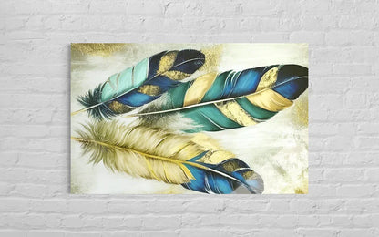 Modern Abstract Glass Wall Art III – Contemporary Gallery Decor