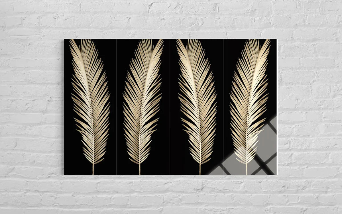 Modern Abstract Glass Wall Art II – Contemporary Gallery Decor