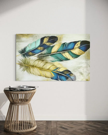 Modern Abstract Glass Wall Art III – Contemporary Gallery Decor
