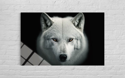 Wolves Glass Wall Art – Wild Pack Premium Nature Decor