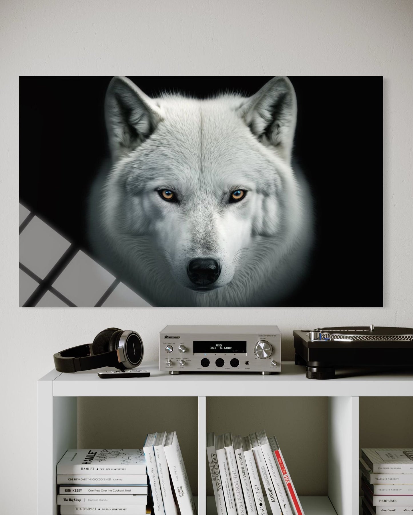 Wolves Glass Wall Art – Wild Pack Premium Nature Decor
