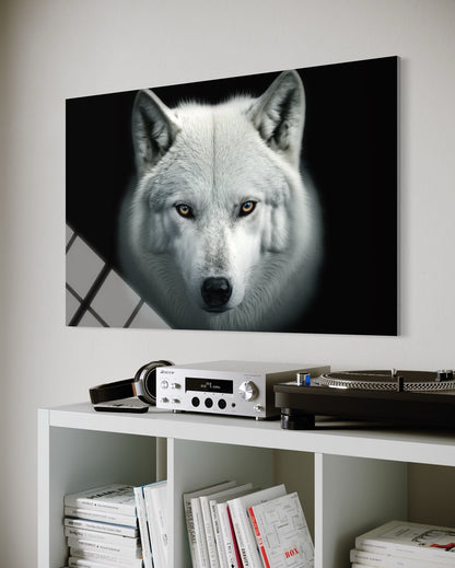 Wolves Glass Wall Art – Wild Pack Premium Nature Decor