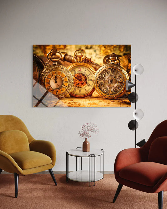 Modern Abstract Glass Wall Art V – Contemporary Gallery Decor