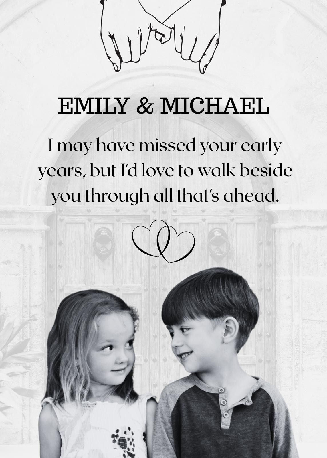 Engagement Announcement Custom Glass Art – Couple Gift