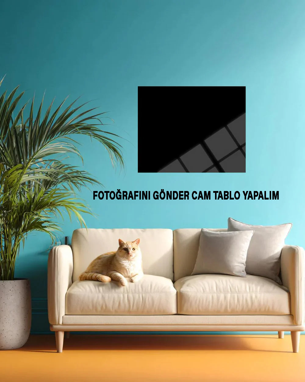 Personalized Photo Glass Wall Art – Custom Gift Home Decor